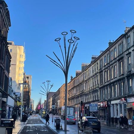 Traditional 5 Bedroom City Centre Apartment Glasgow Exterior photo